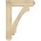 Ekena Millwork Imperial Craftsman Rough Sawn Bracket, Douglas Fir, 6"W x 30"D x 42"H BKT06X30X42IMP04RDF - alternate 4